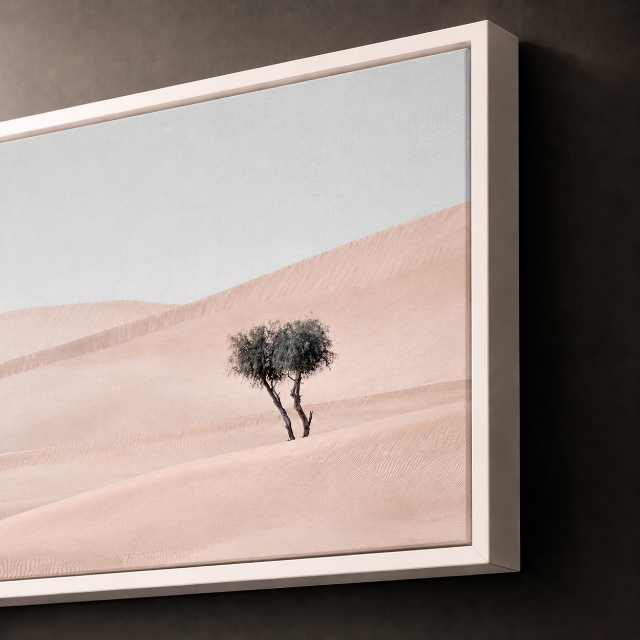 Close-up detail of Khaldoon Aldway fine art wildlife canvas print