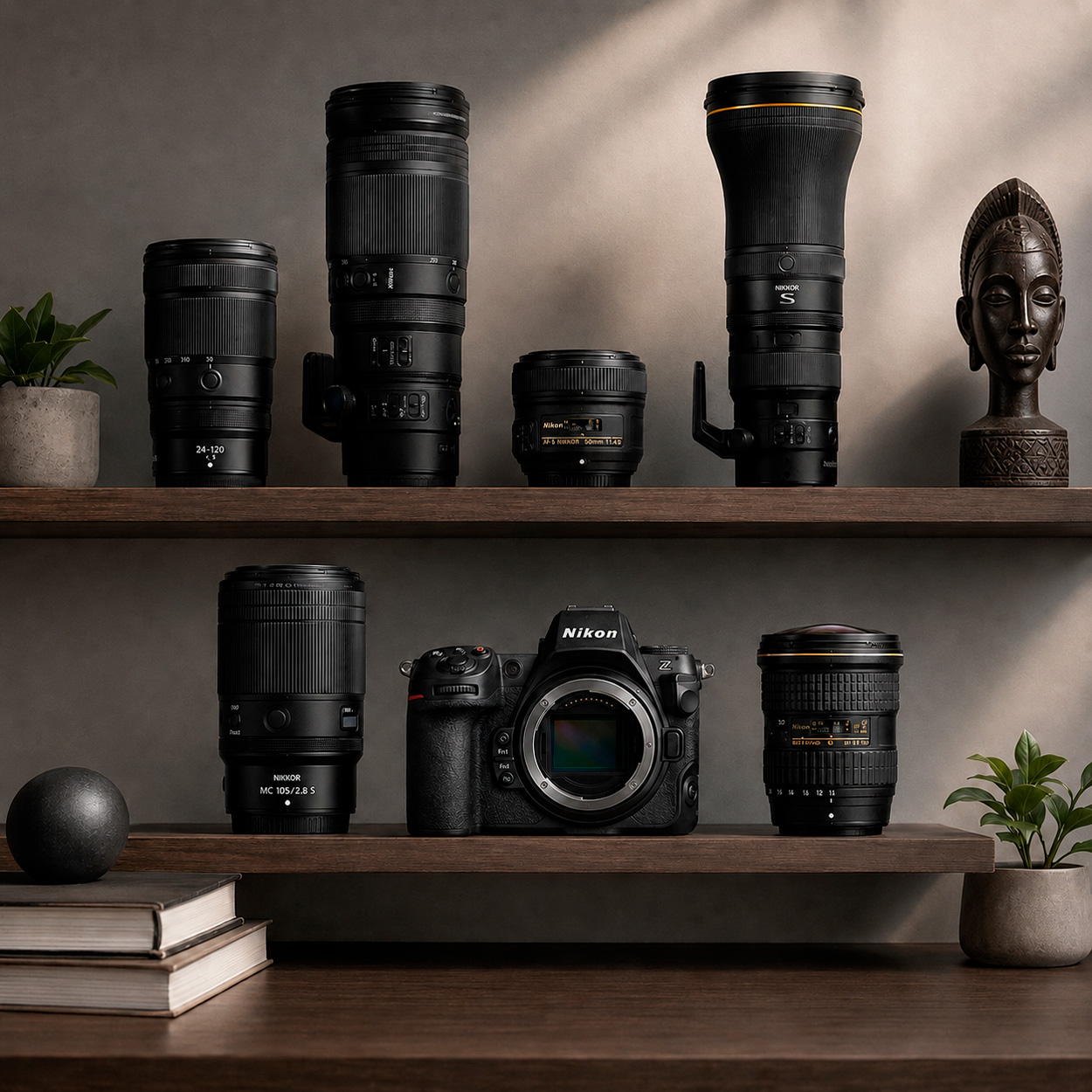 Khaldoon Aldway wildlife photography field gear