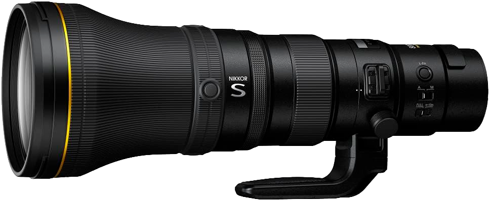 Nikon Z 800mm f/6.3 VR S PF wildlife lens