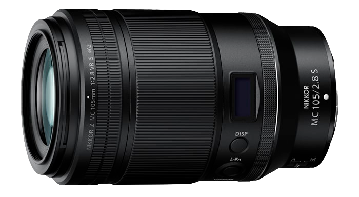 Nikon Z MC 105mm f/2.8 VR S macro lens