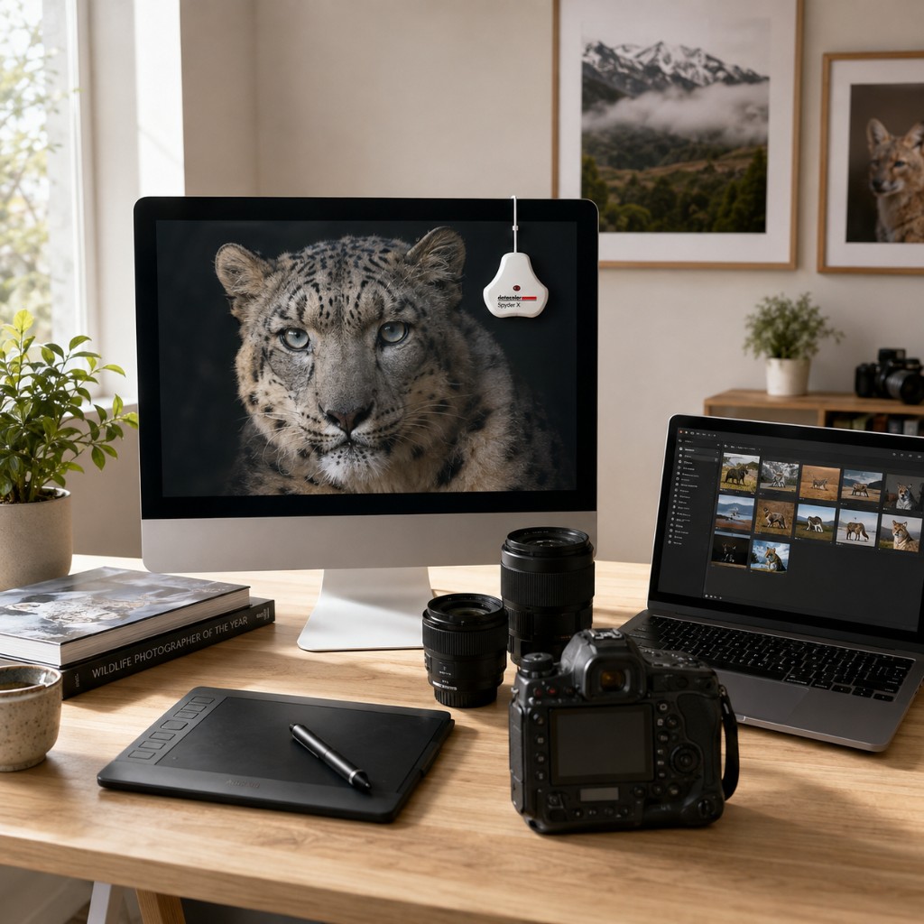 How to Calibrate Your Monitor with a Datacolor Spyder journal article