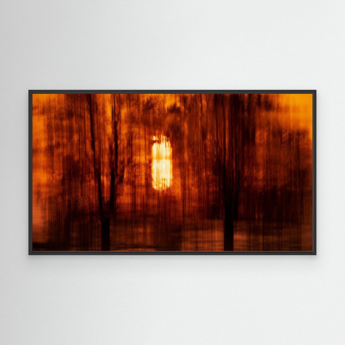 Fine art wildlife print mockup preview 01