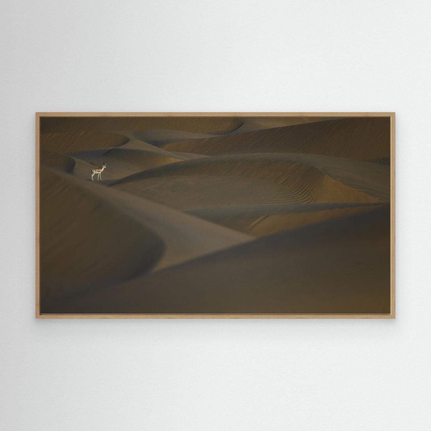 Fine art wildlife print mockup preview 02